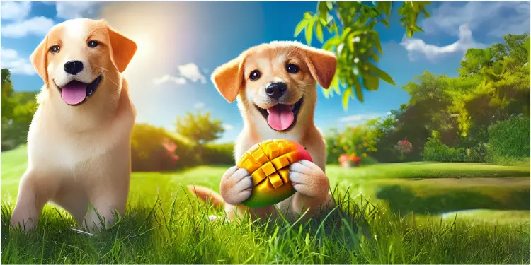 Do Dogs Eat Mango A Good For Dogs Guide to Safe Mango Feeds