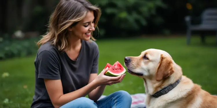 Do Dogs Eat Watermelon Precautions and Health Benefits