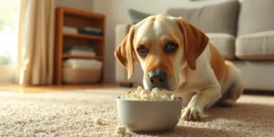 Do Dogs Eat Popcorn Feeding Microwave Popcorn May Harm Dogs