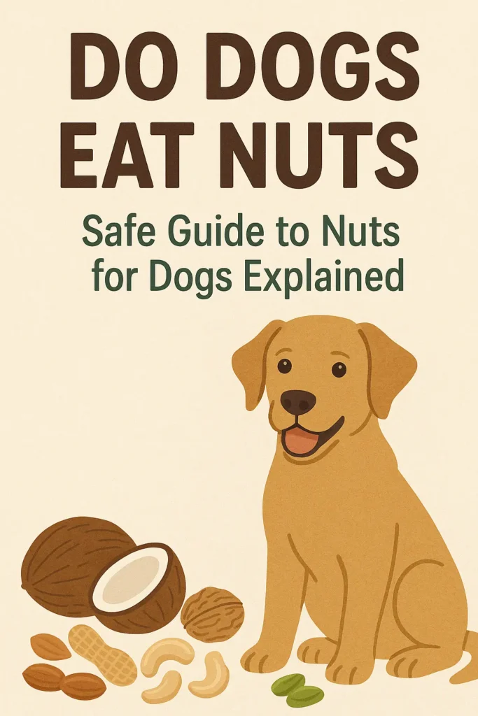 Do Dogs Eat Nuts Safe Guide to Nuts for Dogs Explained