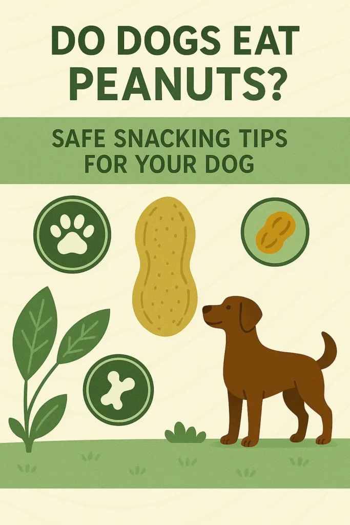 Do Dogs Eat Peanuts? Safe Snacking Tips for Your Dog
