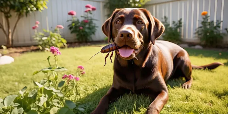 Can Dogs Eat Cockroaches Health Risks & Owner Advice