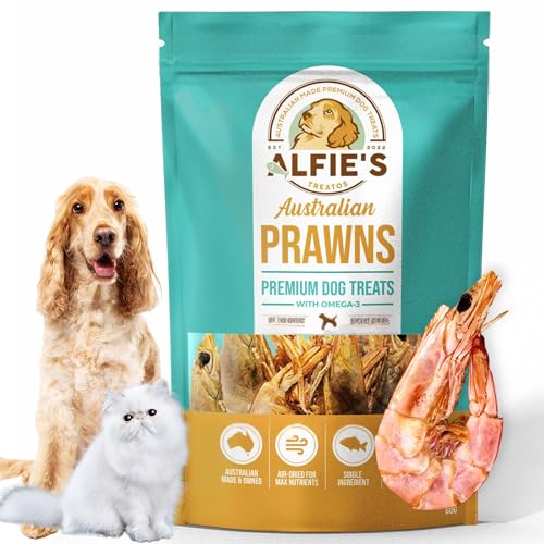 Shrimp & Seafood for Dogs