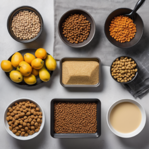 Icon for dog food safety and safe human foods for dogs topic