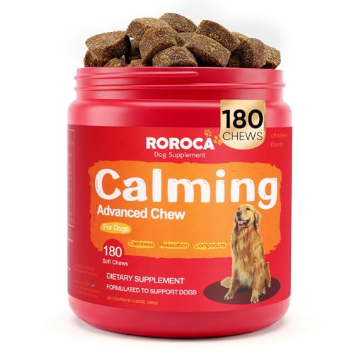 Comprehensive Dog Calming Treats Review for Anxious Pets