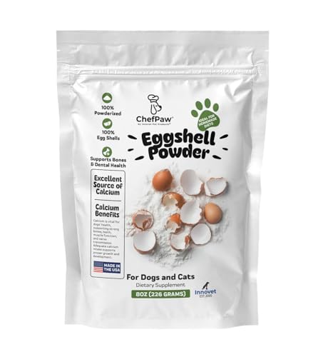 How to Create Eggshell Powder for Your Dog’s Health