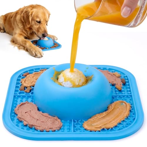 Comparing Slow Feeder Bowls and Lick Mats for Dogs
