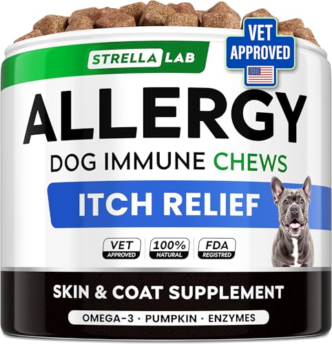 Comprehensive Dog Allergy Supplement Review for Pet Owners