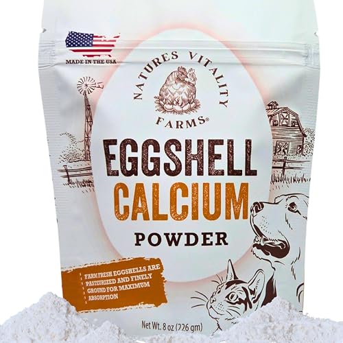 How to Determine the Right Amount of Eggshell Powder for Dogs