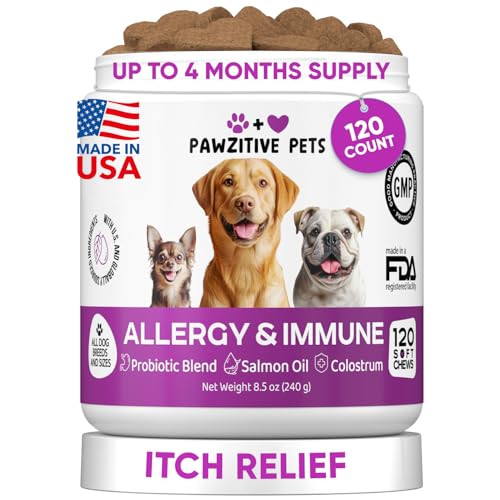 Comprehensive Dog Allergy Relief Chews Review